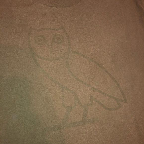 OVO T-shirt - Military Green - Picture 2 of 3